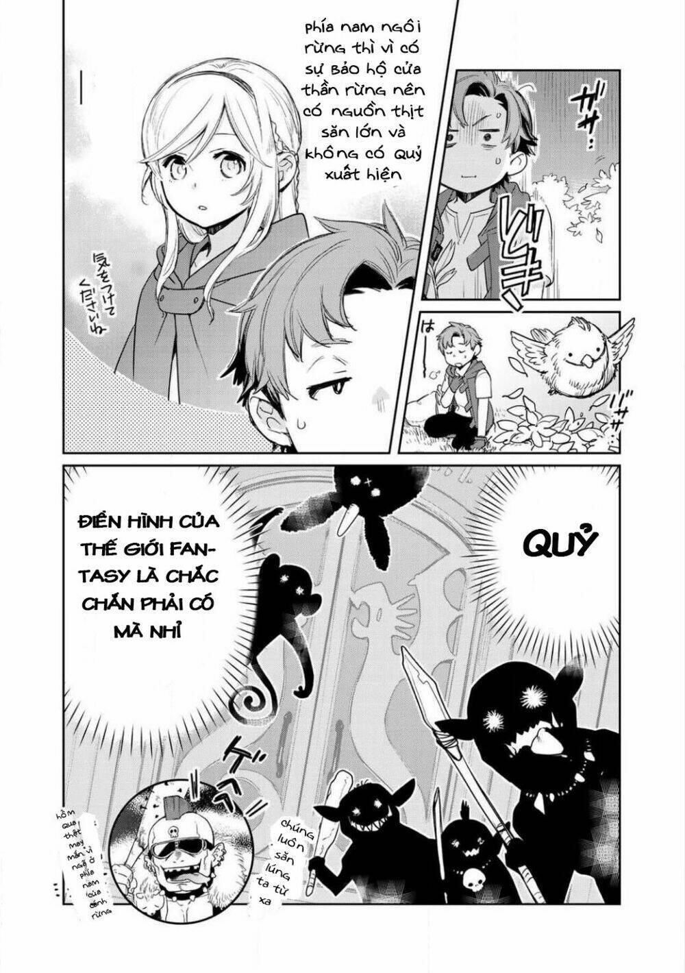 Isekai Ni Kita Mitai Dakedo Ikanisureba Yoi No Darou Chapter 3 - Trang 2