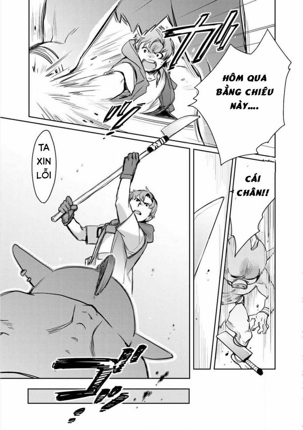 Isekai Ni Kita Mitai Dakedo Ikanisureba Yoi No Darou Chapter 3 - Trang 2