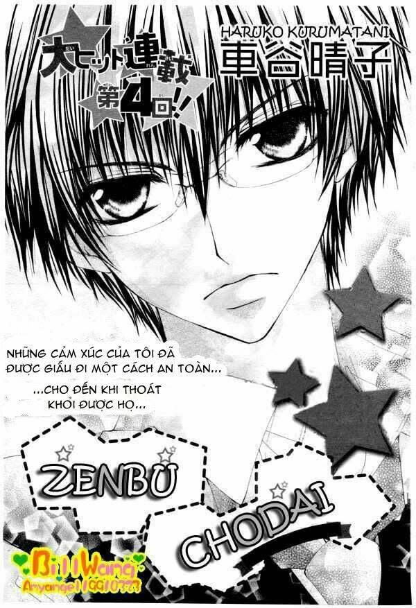 Zenbu Chodai Chapter 4 - Trang 2