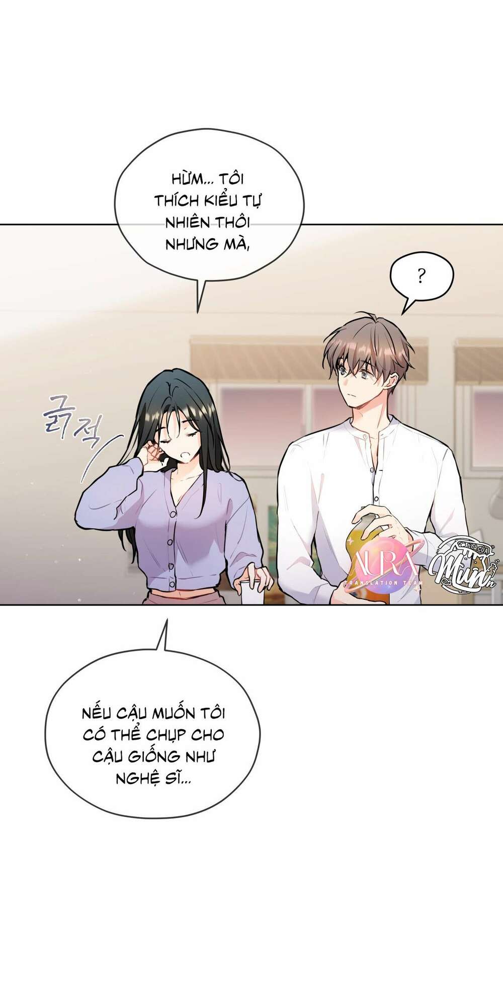 nhà tôi có một con chuột chapter 21 - Next chapter 22