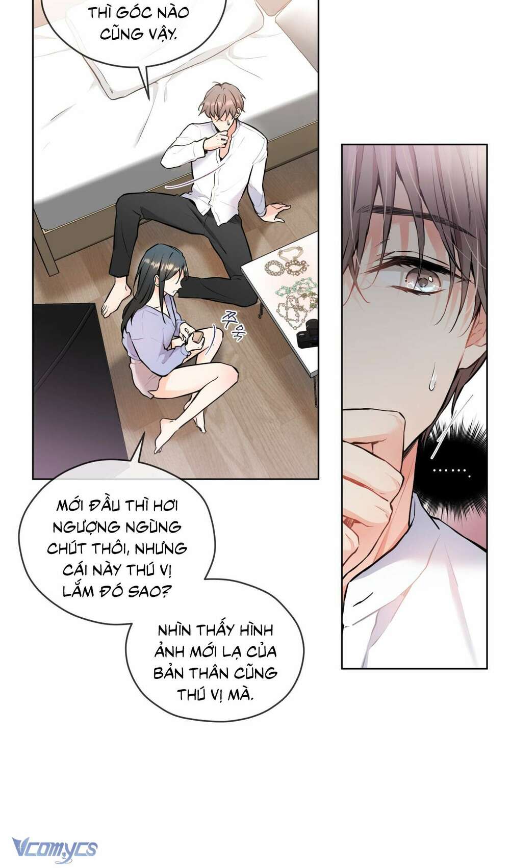 nhà tôi có một con chuột chapter 21 - Next chapter 22