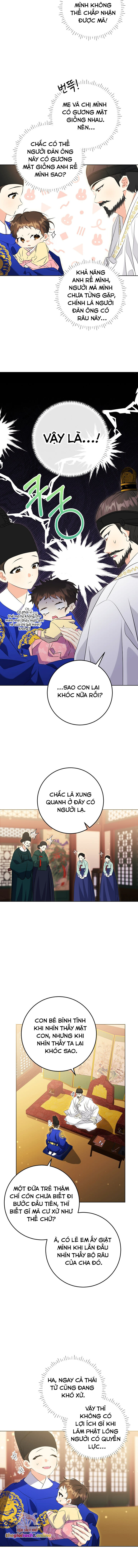 Tôi Sinh Ra Là Con Gái Của Một Cung Phi Hèn Mọn Chap 4 - Next Chap 5