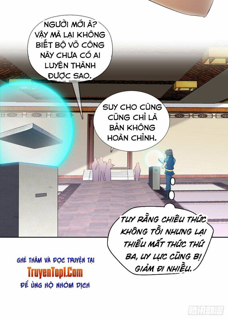 thiên thần quyết chapter 124 - Trang 2