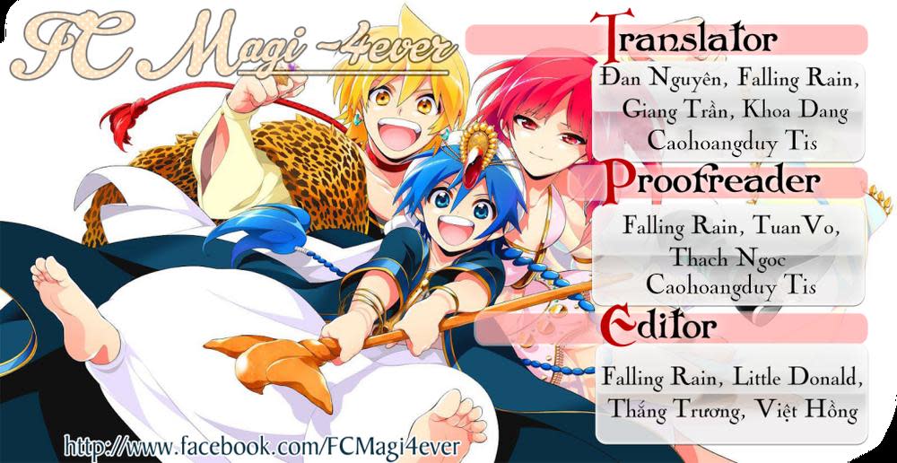 Magi: Bậc Thầy Pháp Thuật Chapter 210 - Trang 2