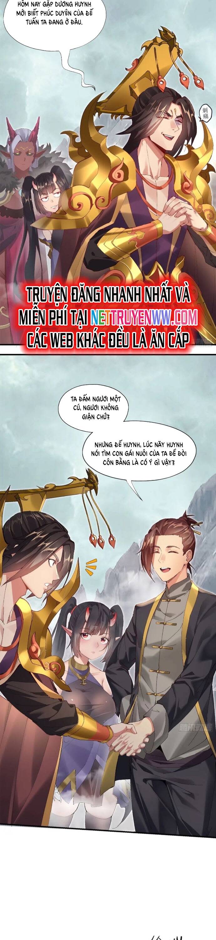 Hồng Hoang: Bắt Đầu Từ Việc Nhận Minh Hà Làm Con Gái Nuôi Chapter 8 - Next Chapter 9