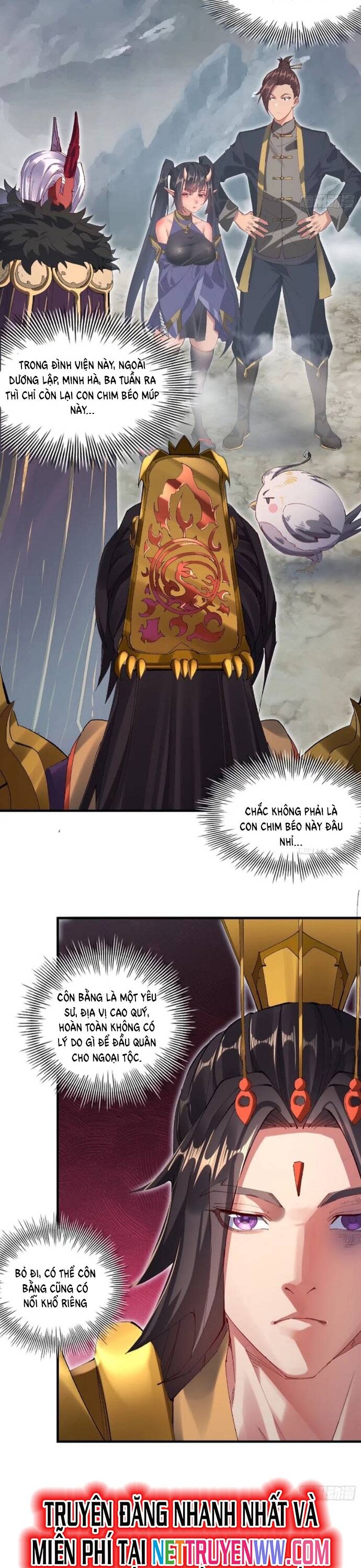 Hồng Hoang: Bắt Đầu Từ Việc Nhận Minh Hà Làm Con Gái Nuôi Chapter 8 - Next Chapter 9