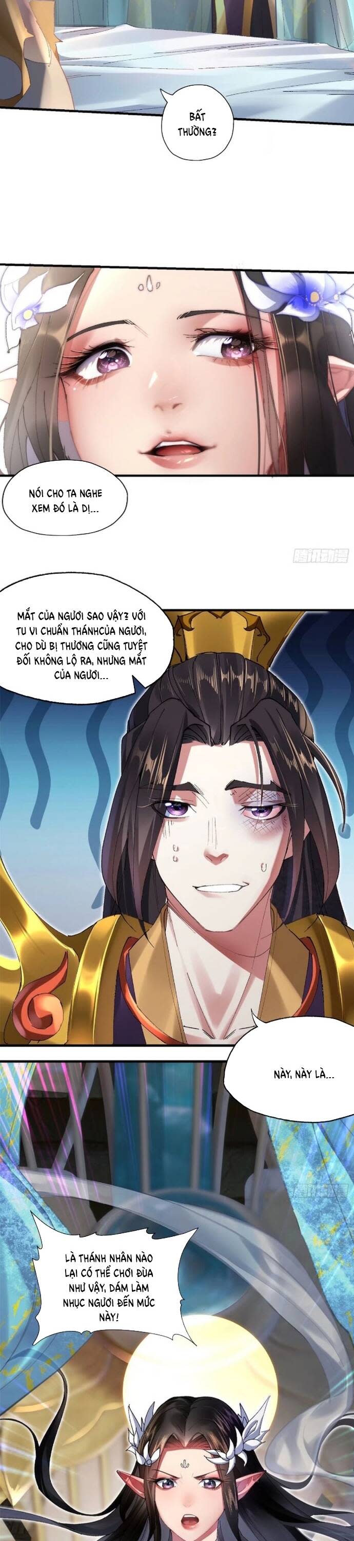 Hồng Hoang: Bắt Đầu Từ Việc Nhận Minh Hà Làm Con Gái Nuôi Chapter 8 - Next Chapter 9