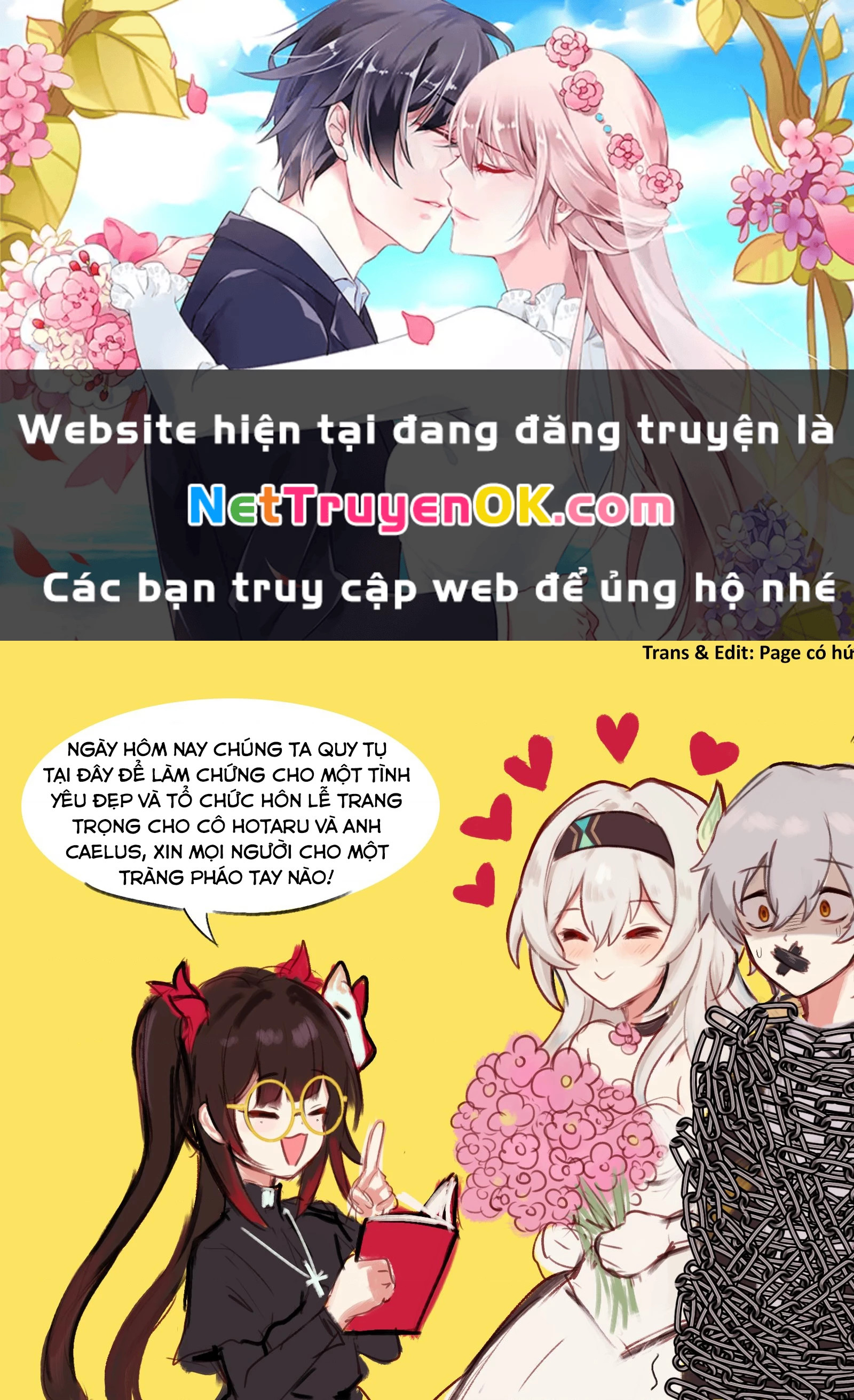 Tuyển tập truyện dịch của Page có hứng thì dịch Doujinshi Chapter 141 - Next Chapter 142