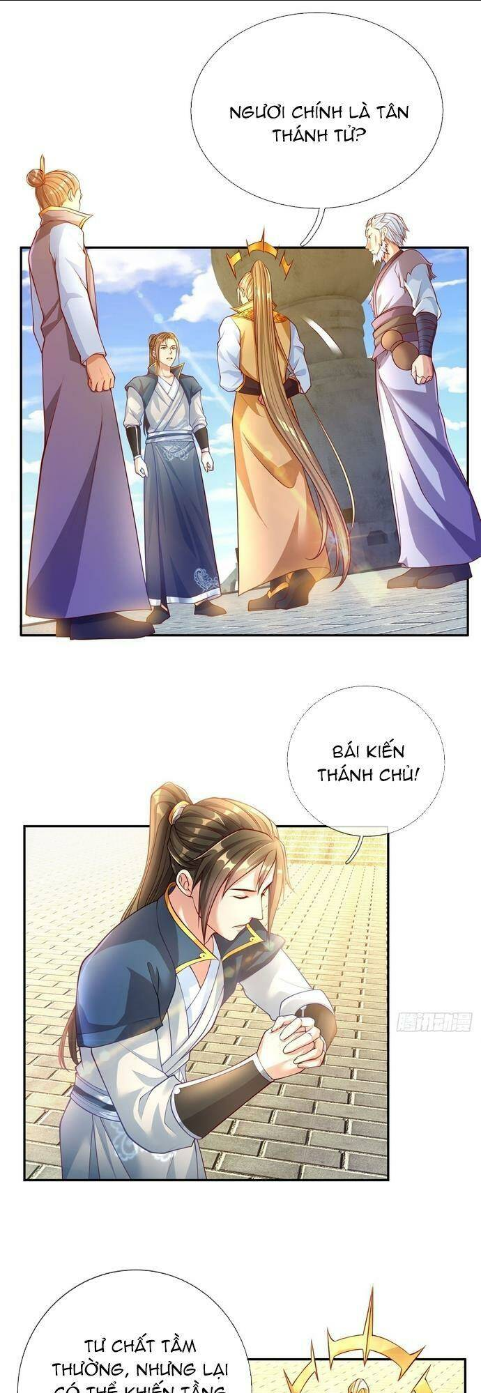 ta có thể đốn ngộ vô hạn chapter 11 - Next Chapter 11