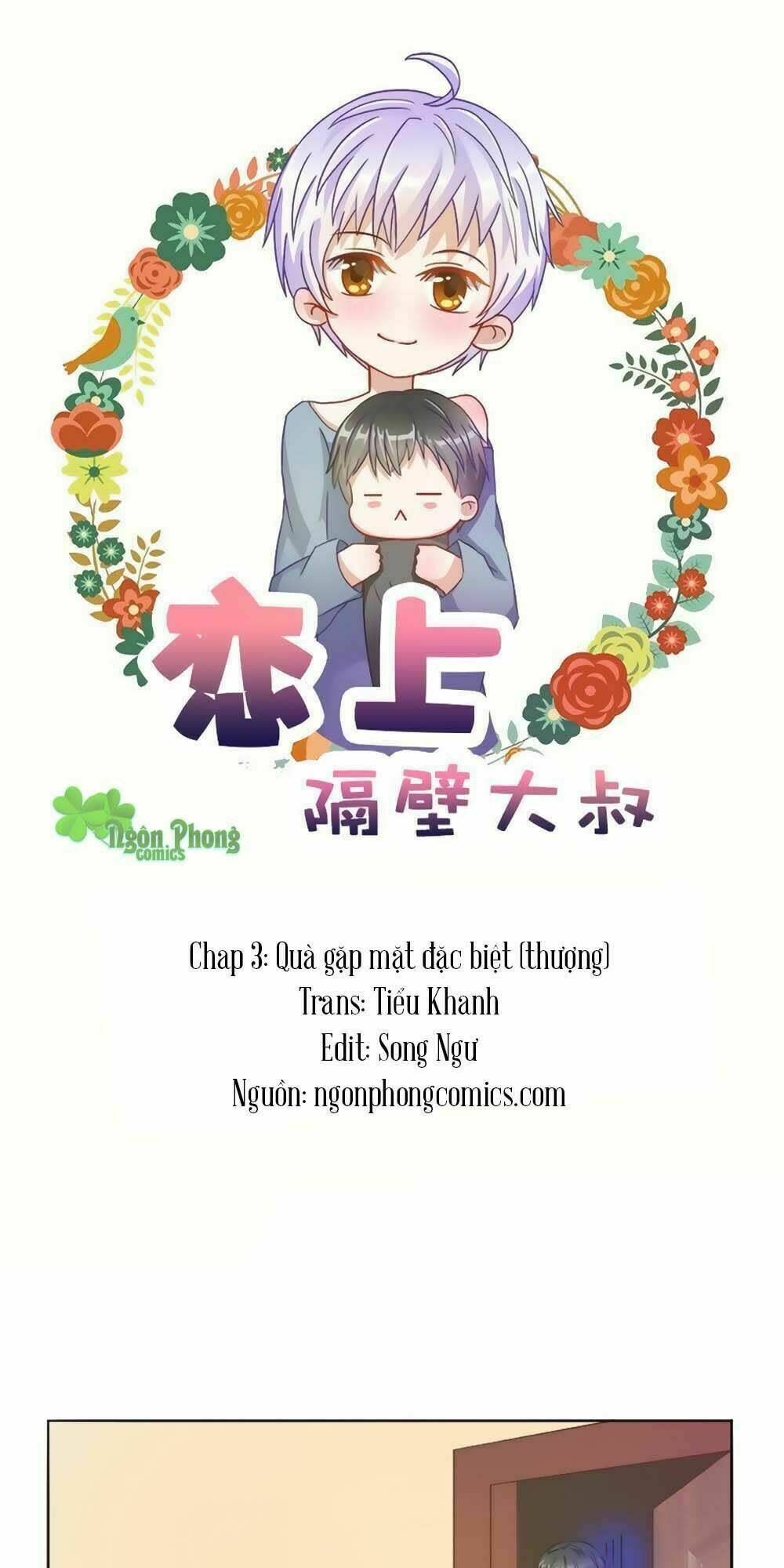 Phải Lòng Ông Chú Hàng Xóm Chapter 3 - Trang 2