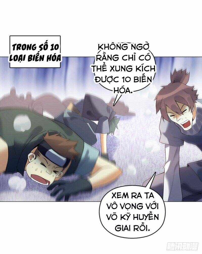 thiên thần quyết chapter 123 - Trang 2