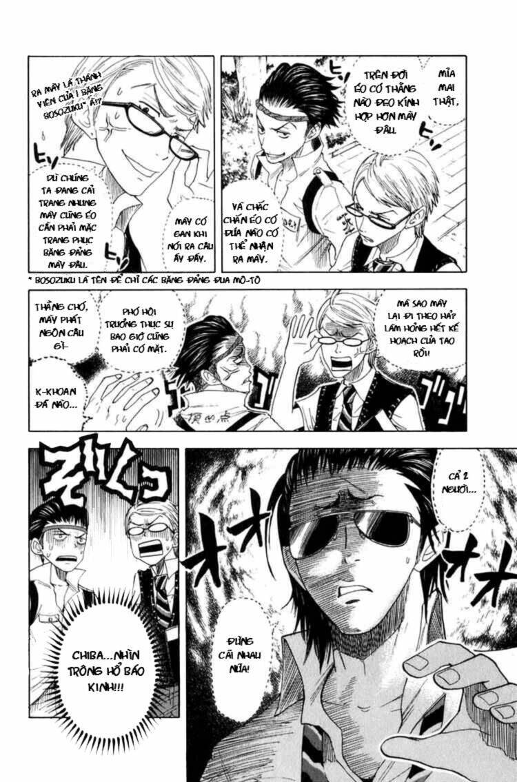 Yankee-Kun To Megane-Chan - Nhóc Quậy Và Nhỏ 4 Mắt Chapter 32 - Trang 2