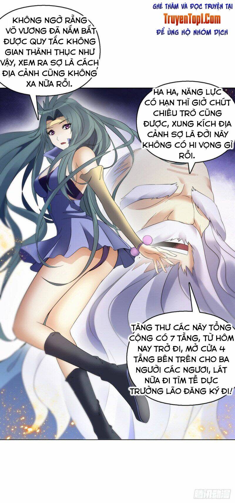 thiên thần quyết chapter 123 - Trang 2