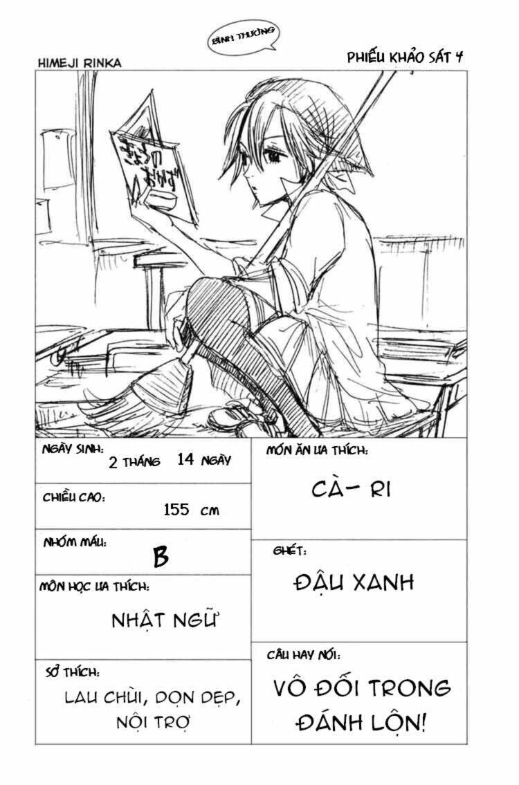 Yankee-Kun To Megane-Chan - Nhóc Quậy Và Nhỏ 4 Mắt Chapter 32 - Trang 2