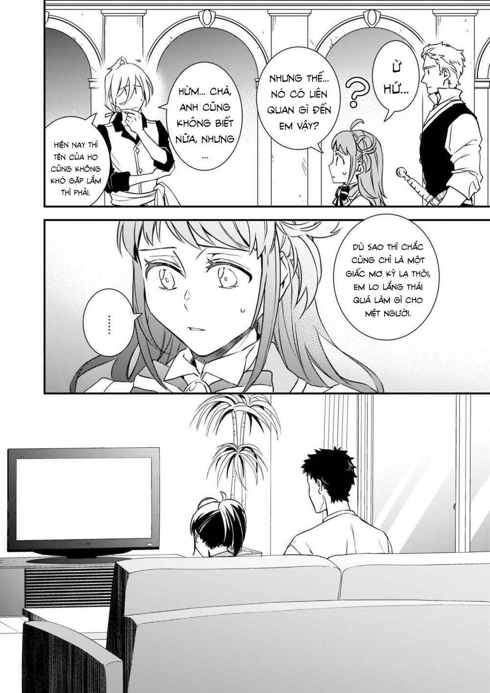 tsundere akuyaku reijou liselotte to jikkyou no endo-kun to kaisetsu no kobayashi-san chapter 23.1 - Trang 2