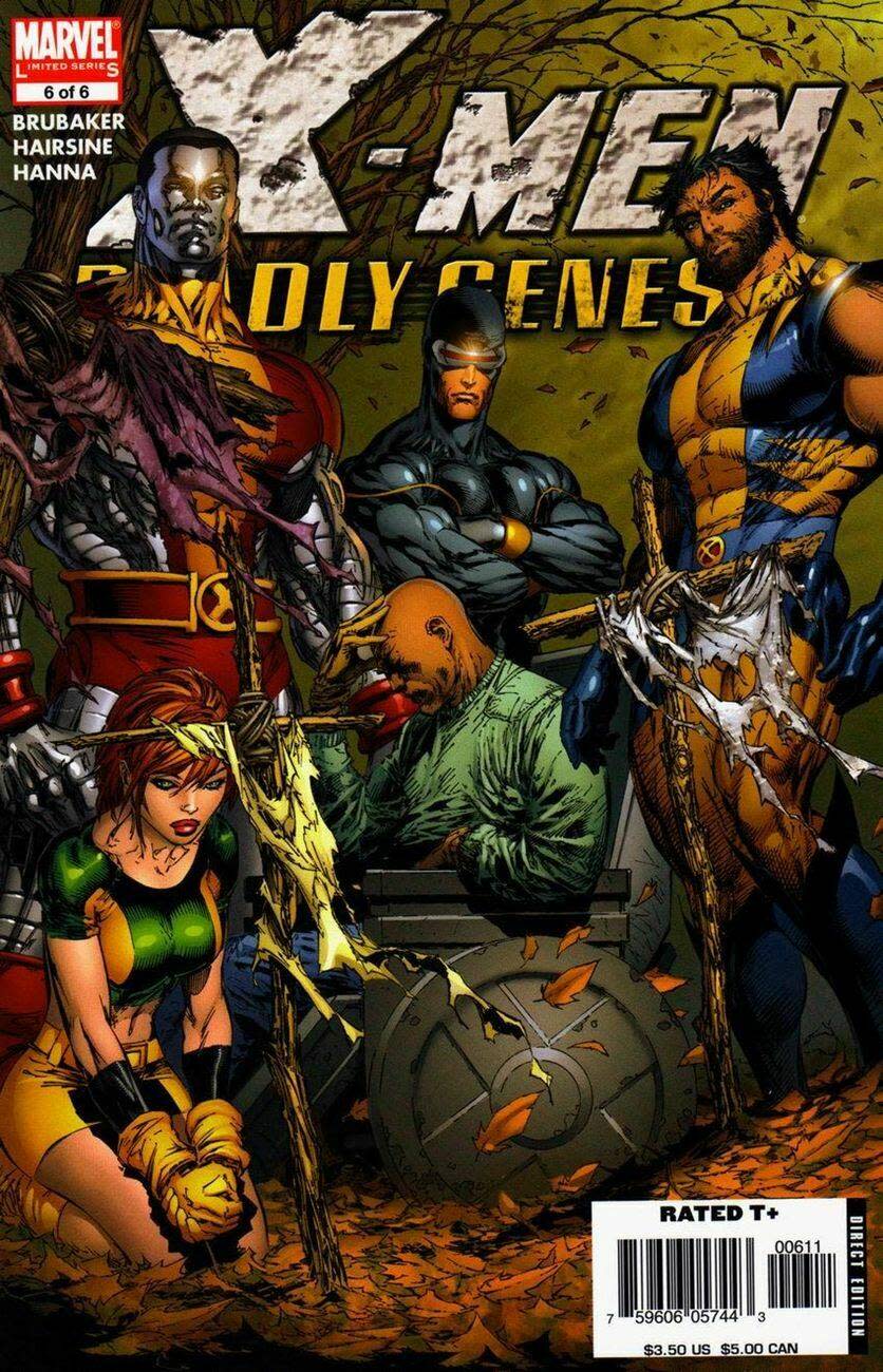 X-Men Deadly Genesis Chapter 6 - Trang 2