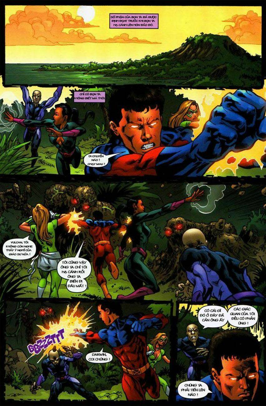 X-Men Deadly Genesis Chapter 6 - Trang 2