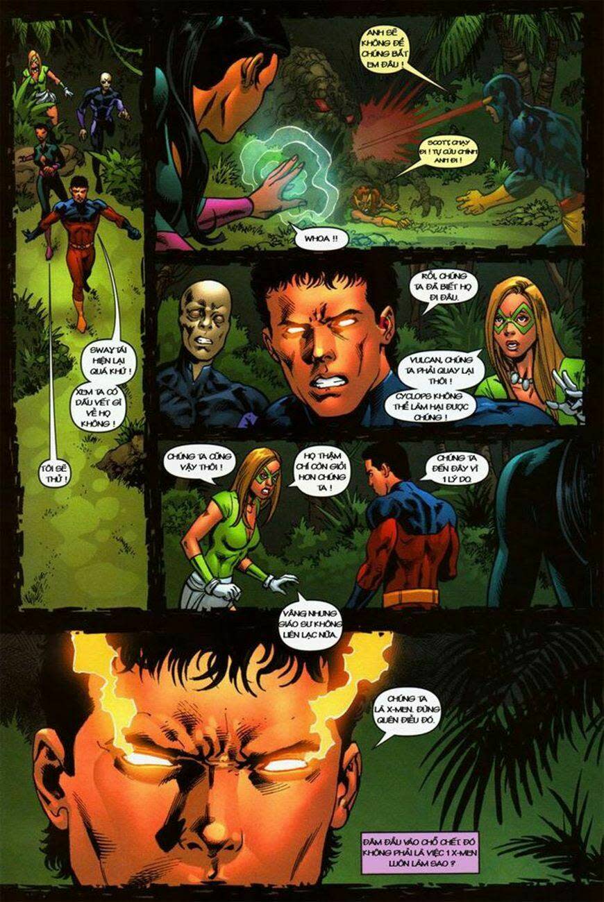 X-Men Deadly Genesis Chapter 6 - Trang 2