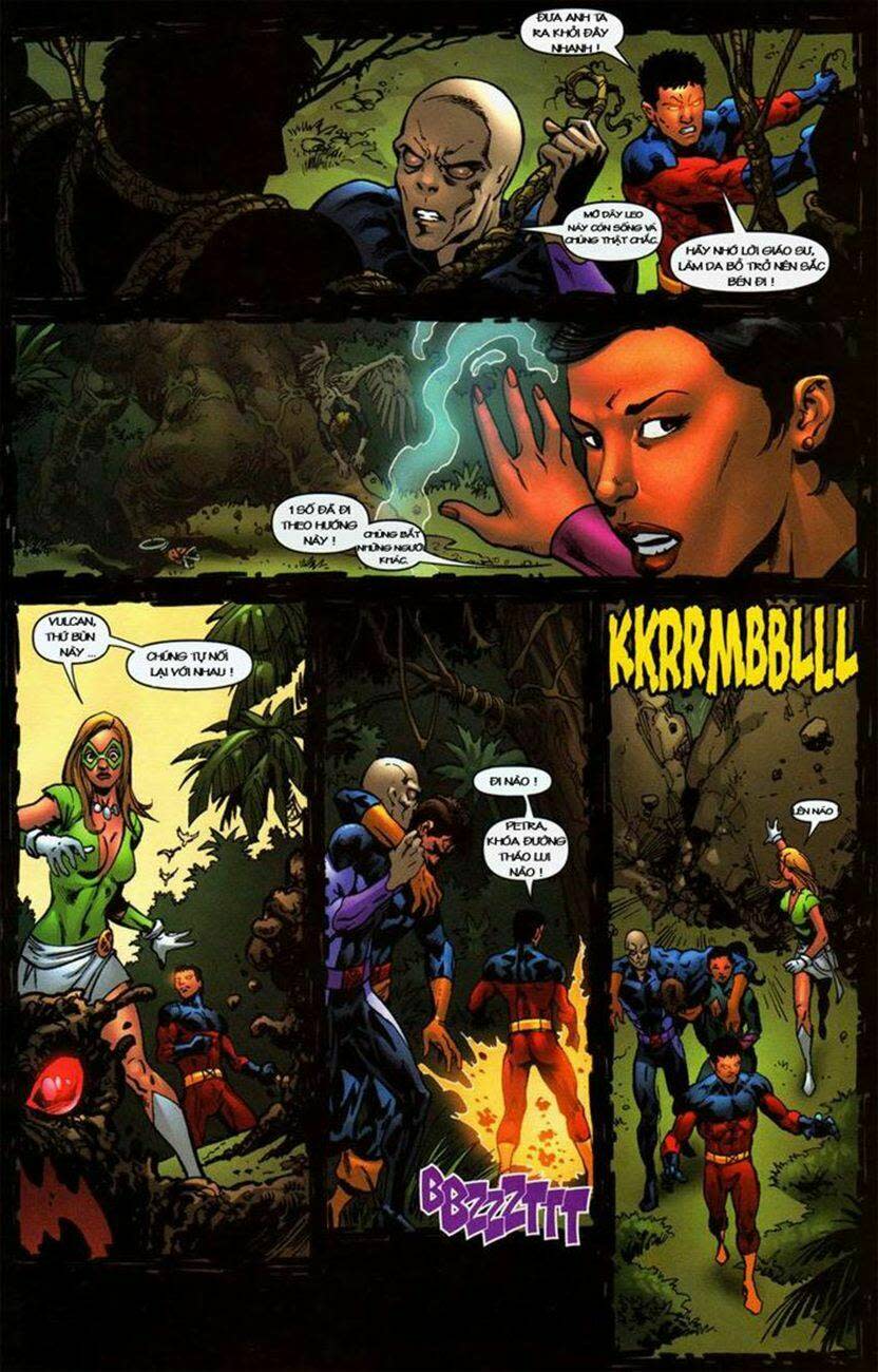 X-Men Deadly Genesis Chapter 6 - Trang 2