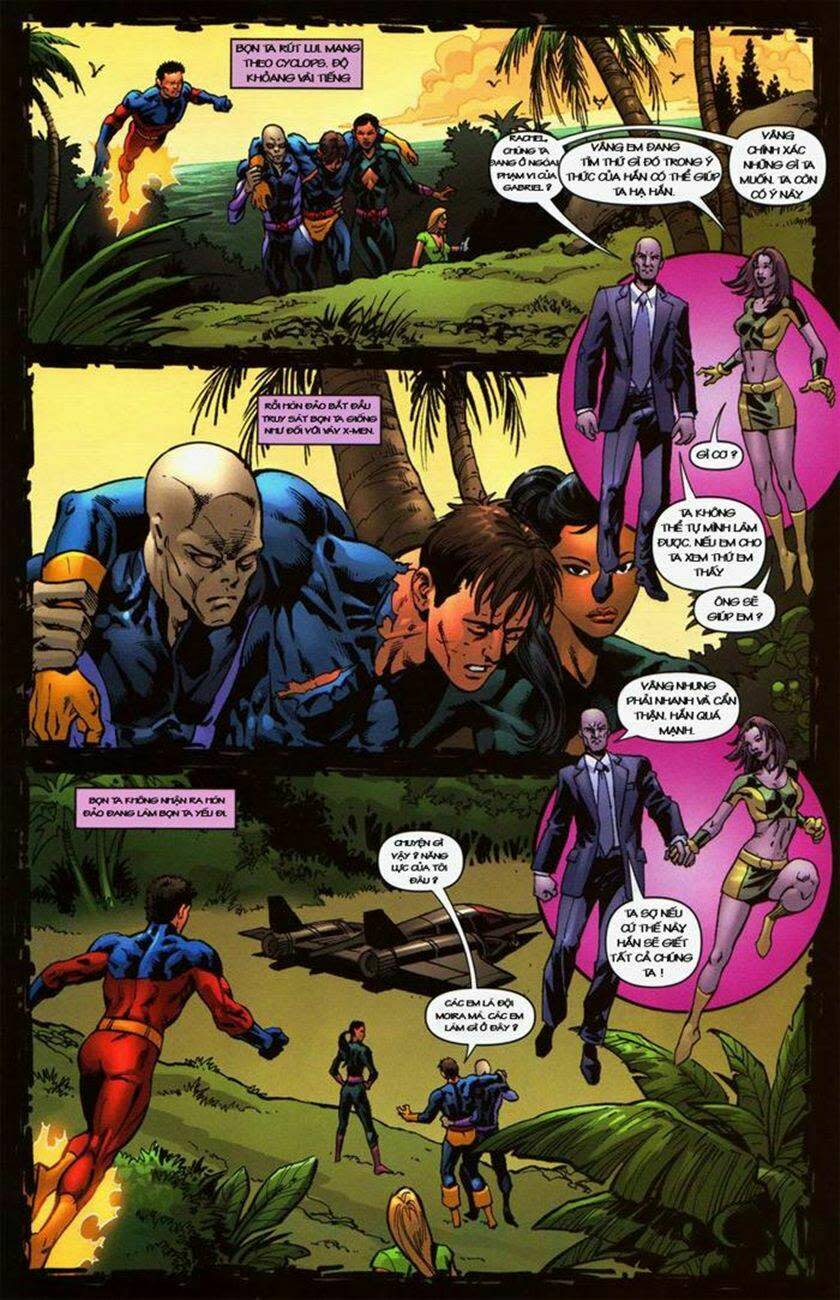 X-Men Deadly Genesis Chapter 6 - Trang 2