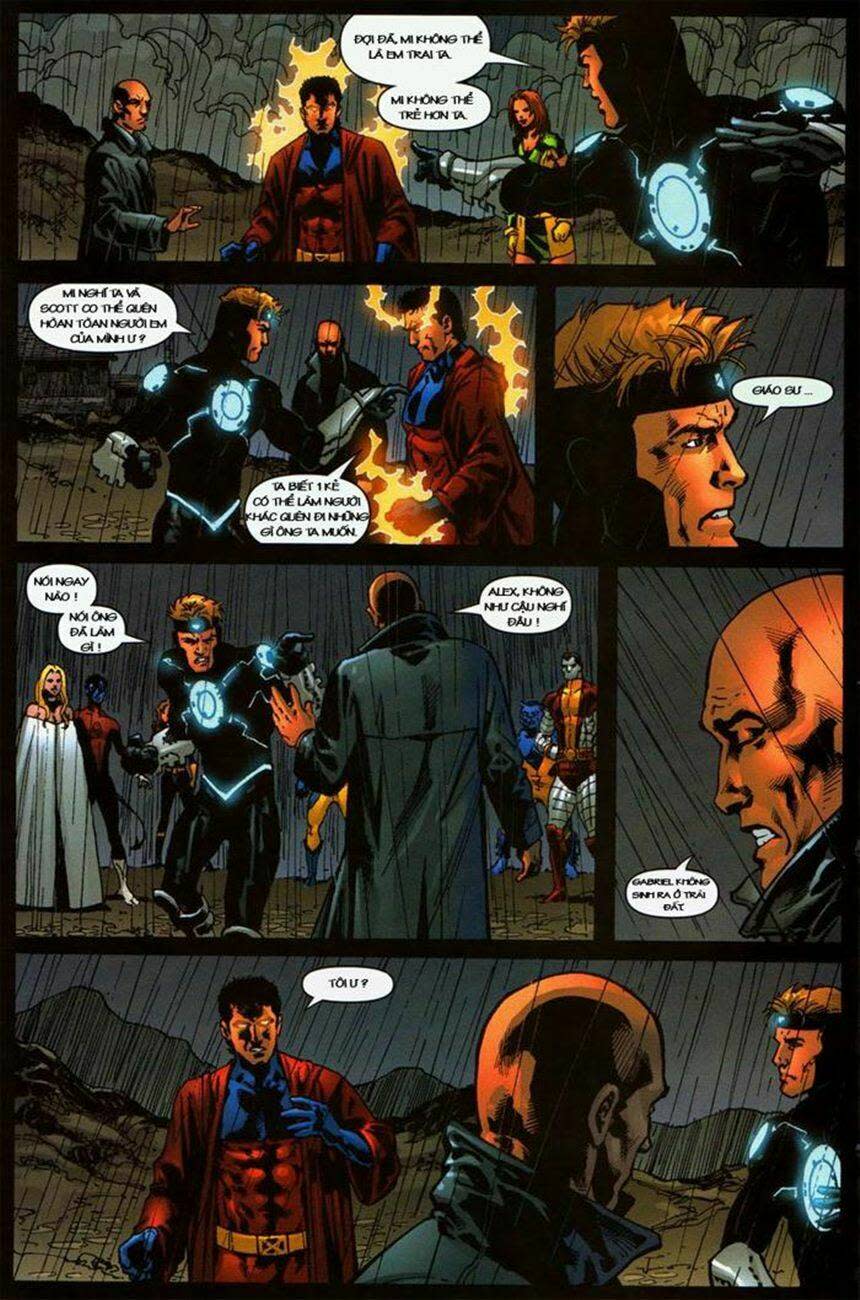 X-Men Deadly Genesis Chapter 6 - Trang 2