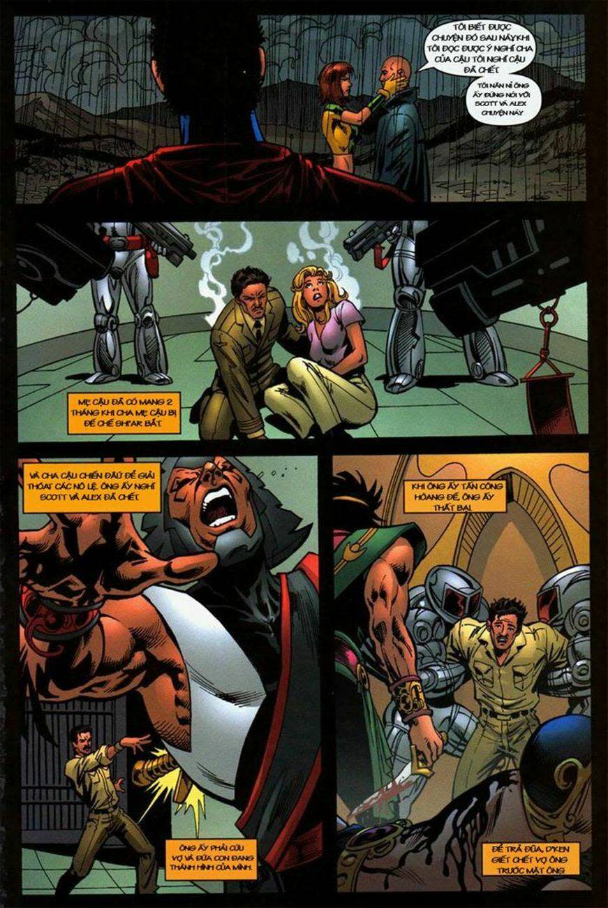 X-Men Deadly Genesis Chapter 6 - Trang 2