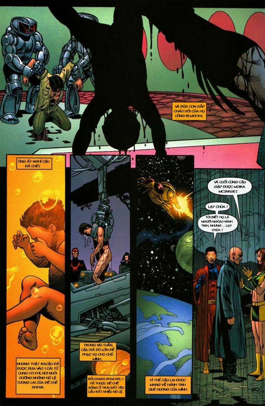 X-Men Deadly Genesis Chapter 6 - Trang 2