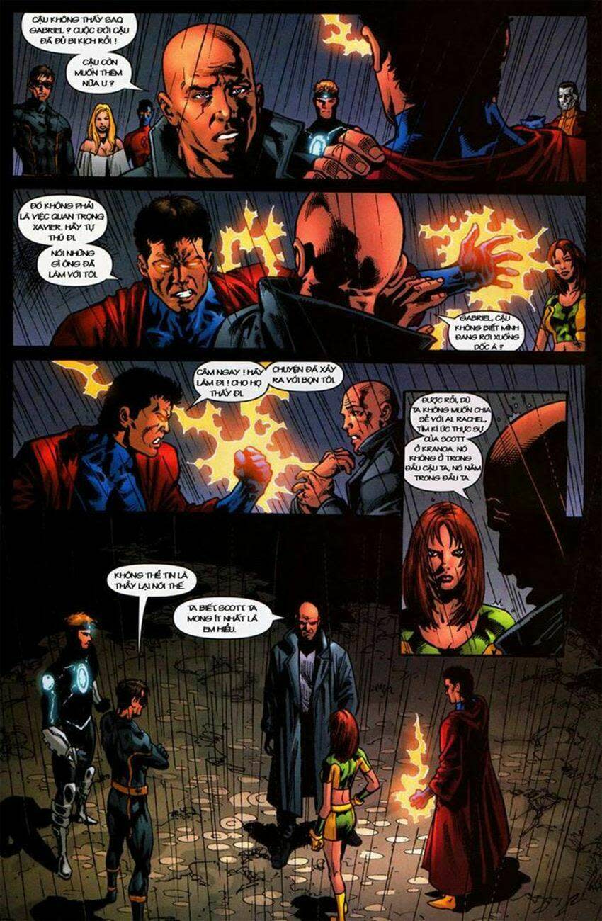 X-Men Deadly Genesis Chapter 6 - Trang 2