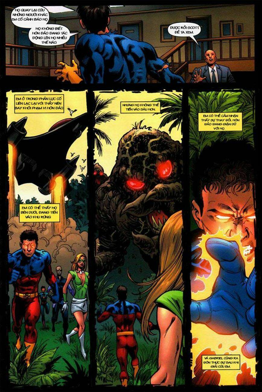 X-Men Deadly Genesis Chapter 6 - Trang 2