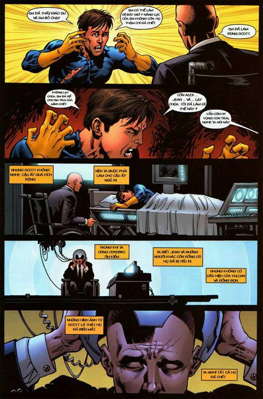 X-Men Deadly Genesis Chapter 6 - Trang 2