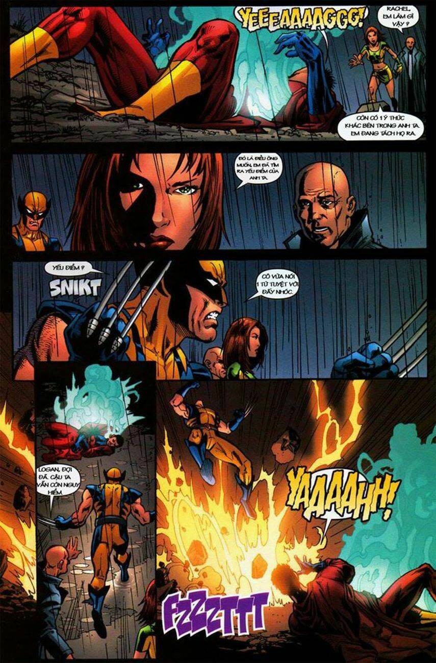 X-Men Deadly Genesis Chapter 6 - Trang 2