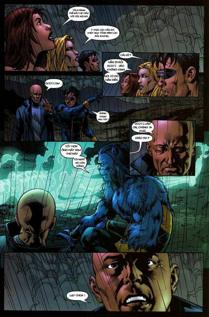 X-Men Deadly Genesis Chapter 6 - Trang 2