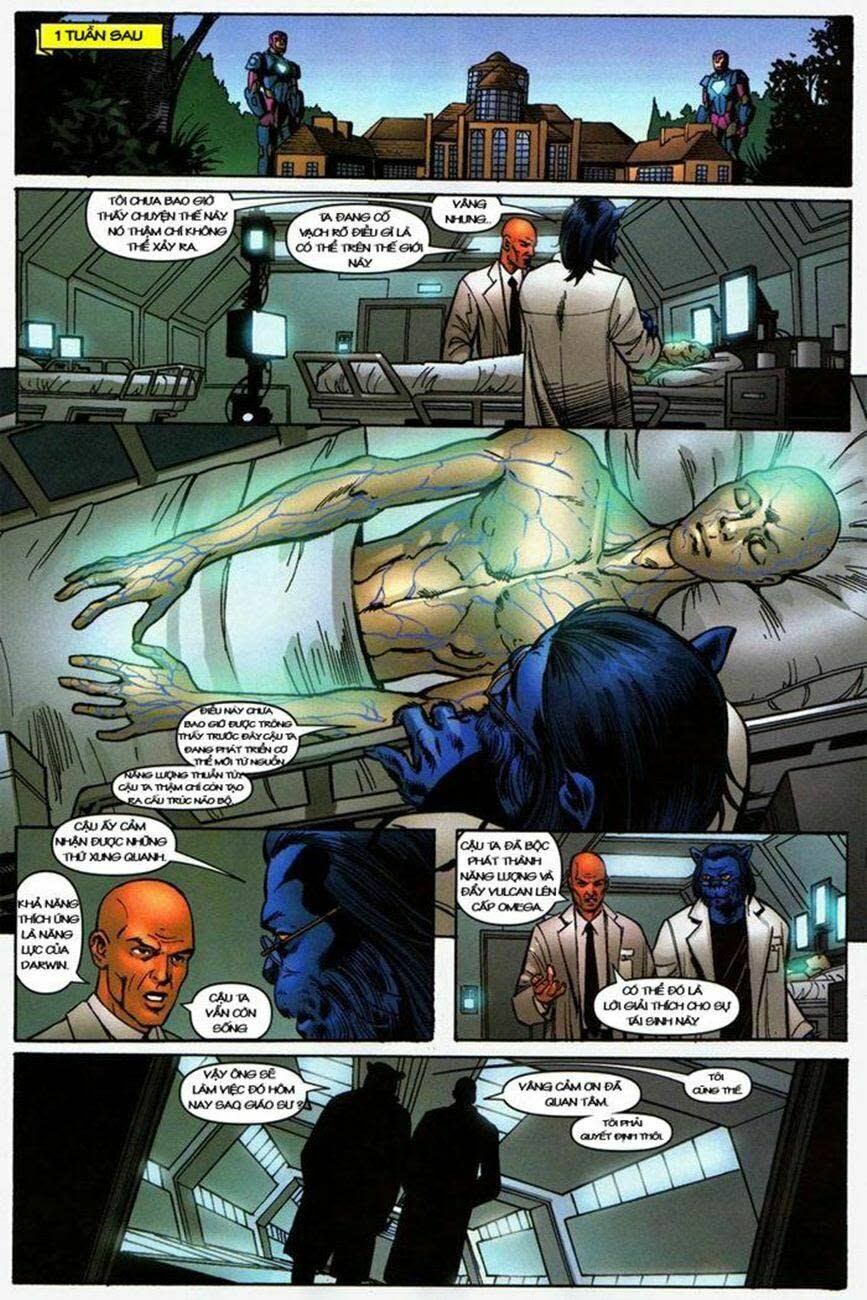 X-Men Deadly Genesis Chapter 6 - Trang 2