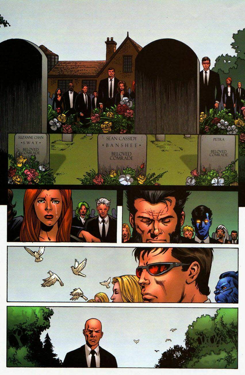 X-Men Deadly Genesis Chapter 6 - Trang 2