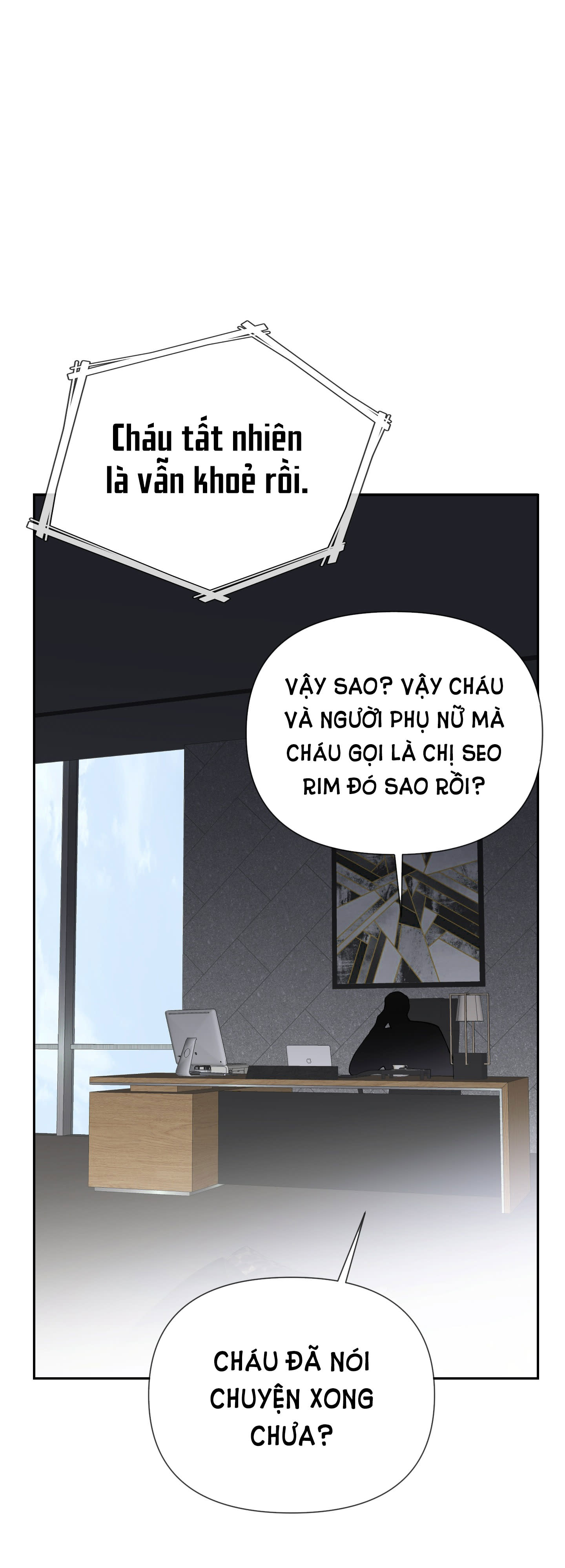 [18+] trưởng phòng, chị hãy ly hôn đi Chap 3.2 - Next Chap 3.1