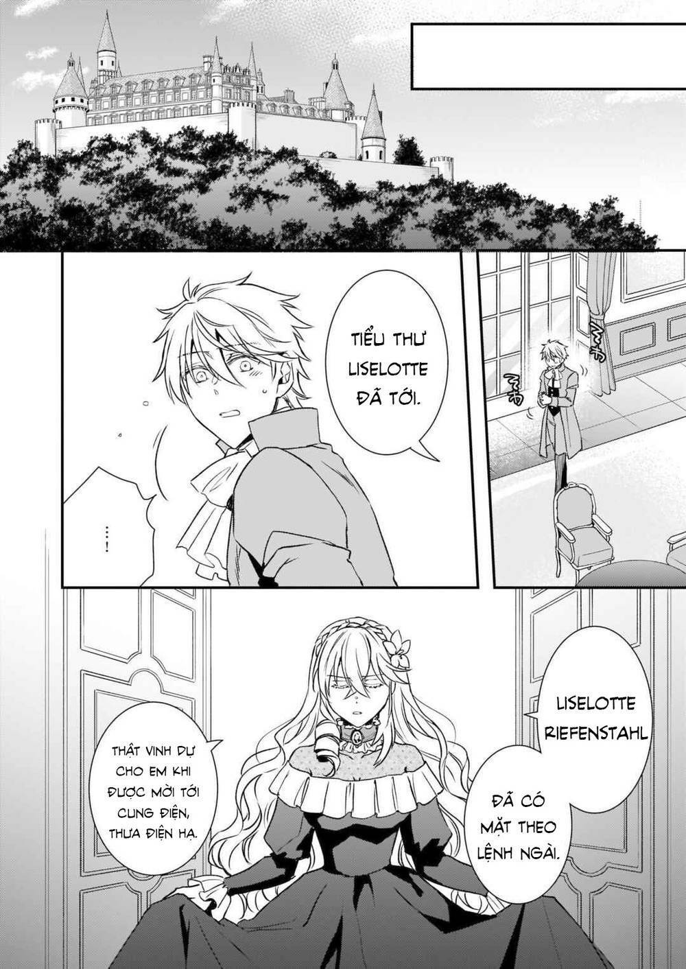 tsundere akuyaku reijou liselotte to jikkyou no endo-kun to kaisetsu no kobayashi-san chapter 23.2 - Trang 2