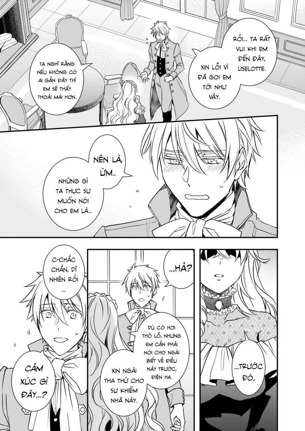 tsundere akuyaku reijou liselotte to jikkyou no endo-kun to kaisetsu no kobayashi-san chapter 23.2 - Trang 2