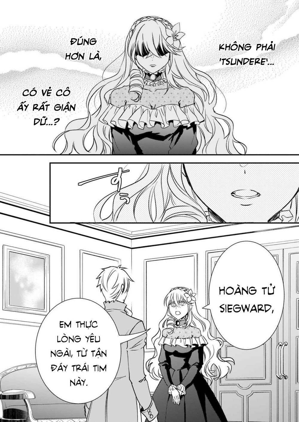 tsundere akuyaku reijou liselotte to jikkyou no endo-kun to kaisetsu no kobayashi-san chapter 23.2 - Trang 2