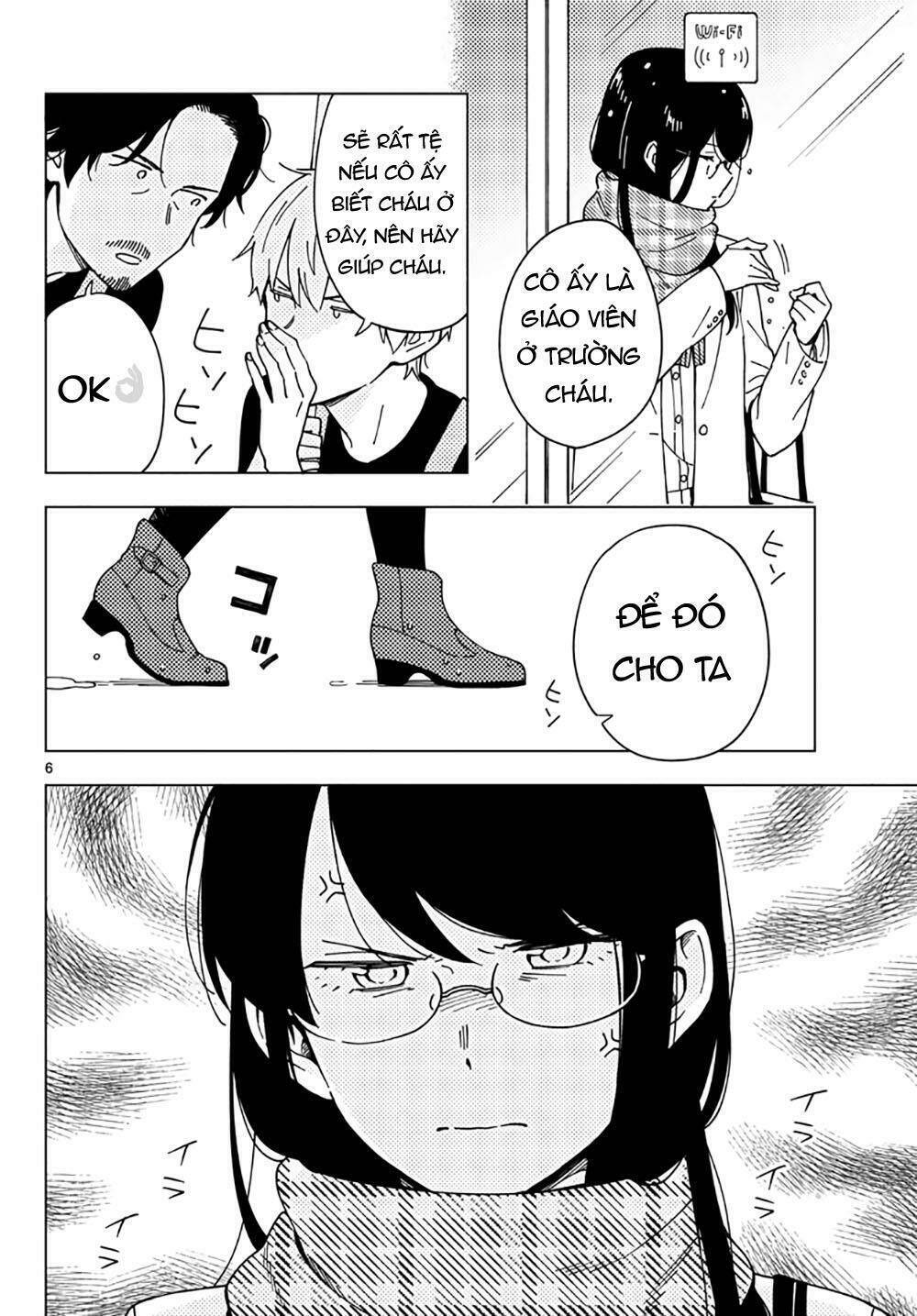 sensei wa koi o oshie rarenai chapter 5 - Trang 2