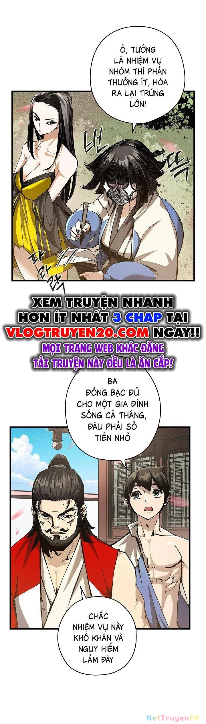 Kiếm Thần: Thần Chi Tử Chapter 4 - Trang 2