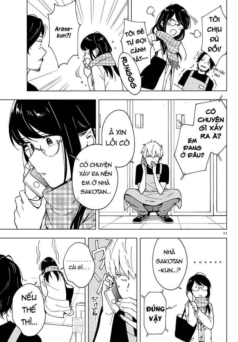 sensei wa koi o oshie rarenai chapter 5 - Trang 2