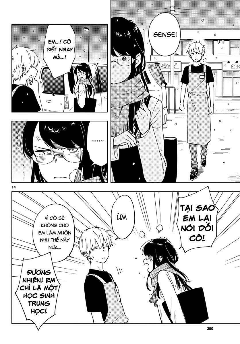 sensei wa koi o oshie rarenai chapter 5 - Trang 2