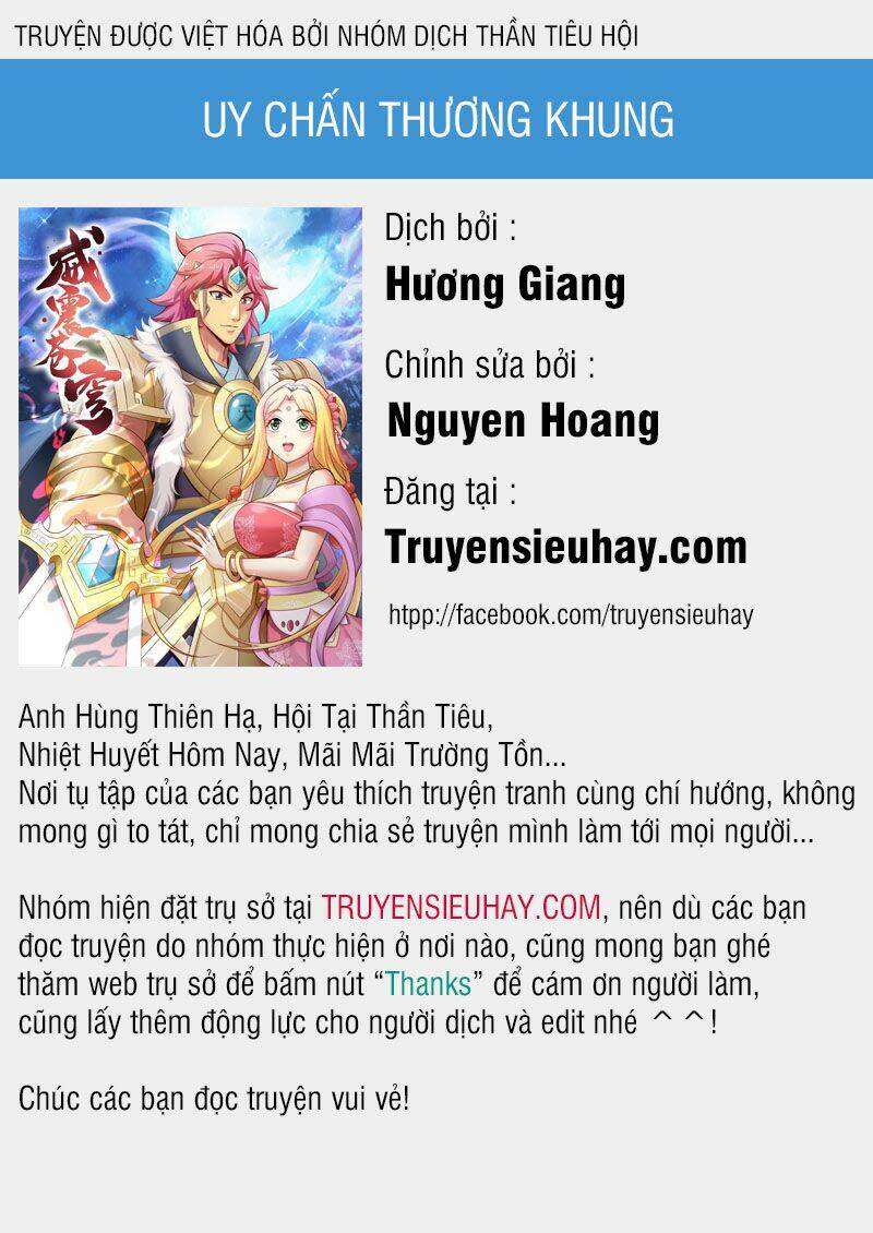 Uy Chấn Thương Khung Chapter 3 - Next 