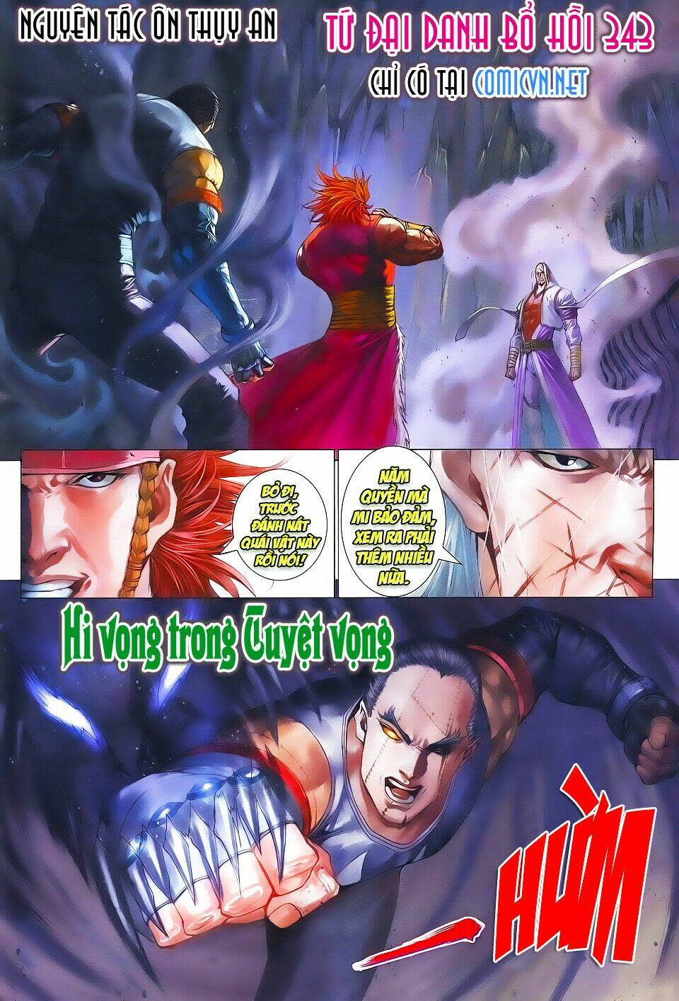 Tứ Đại Danh Bổ Chapter 343 - Next Chapter 344