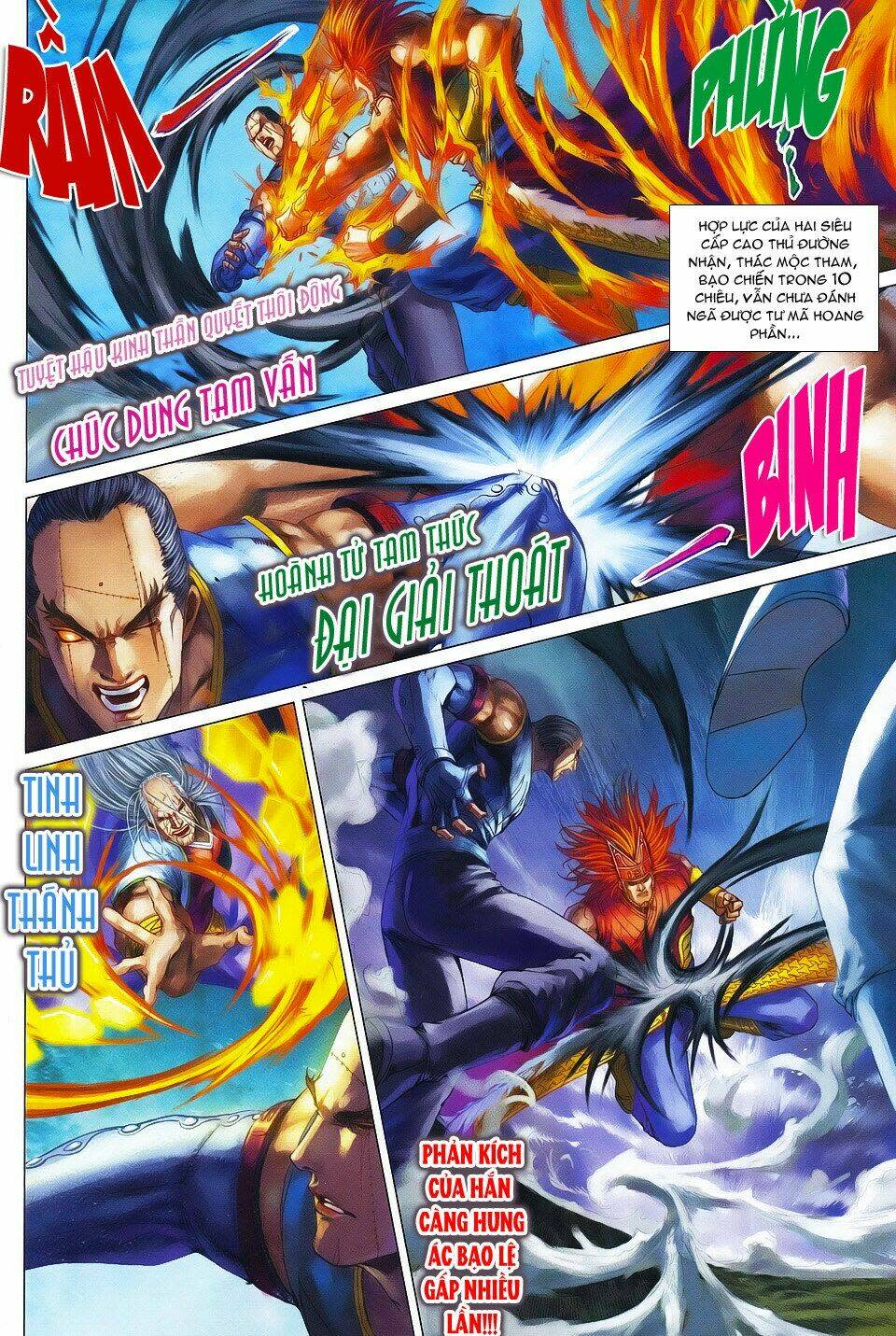 Tứ Đại Danh Bổ Chapter 343 - Next Chapter 344