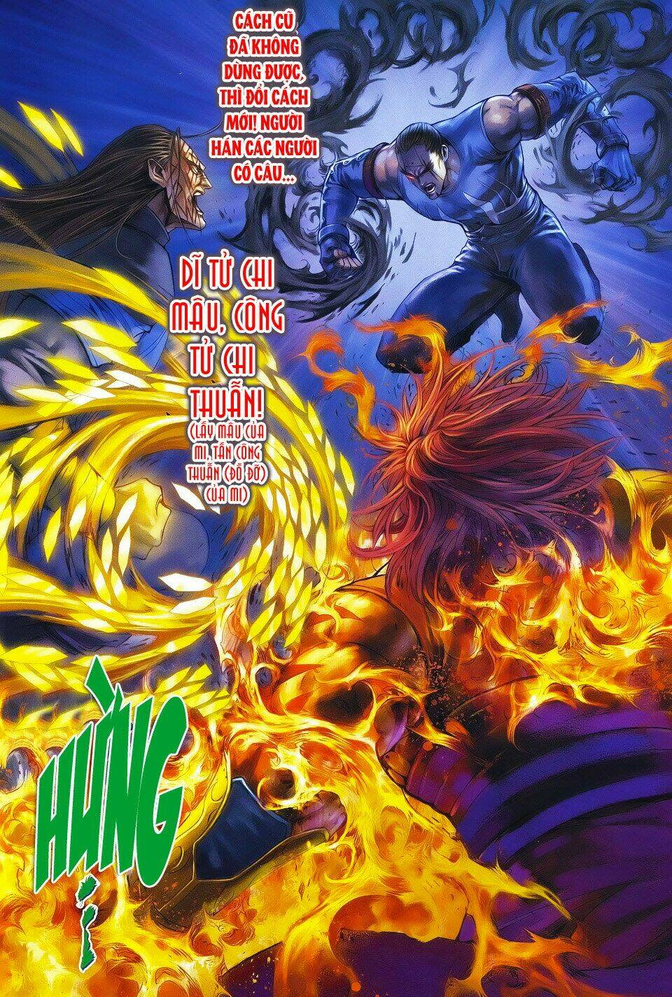 Tứ Đại Danh Bổ Chapter 343 - Next Chapter 344