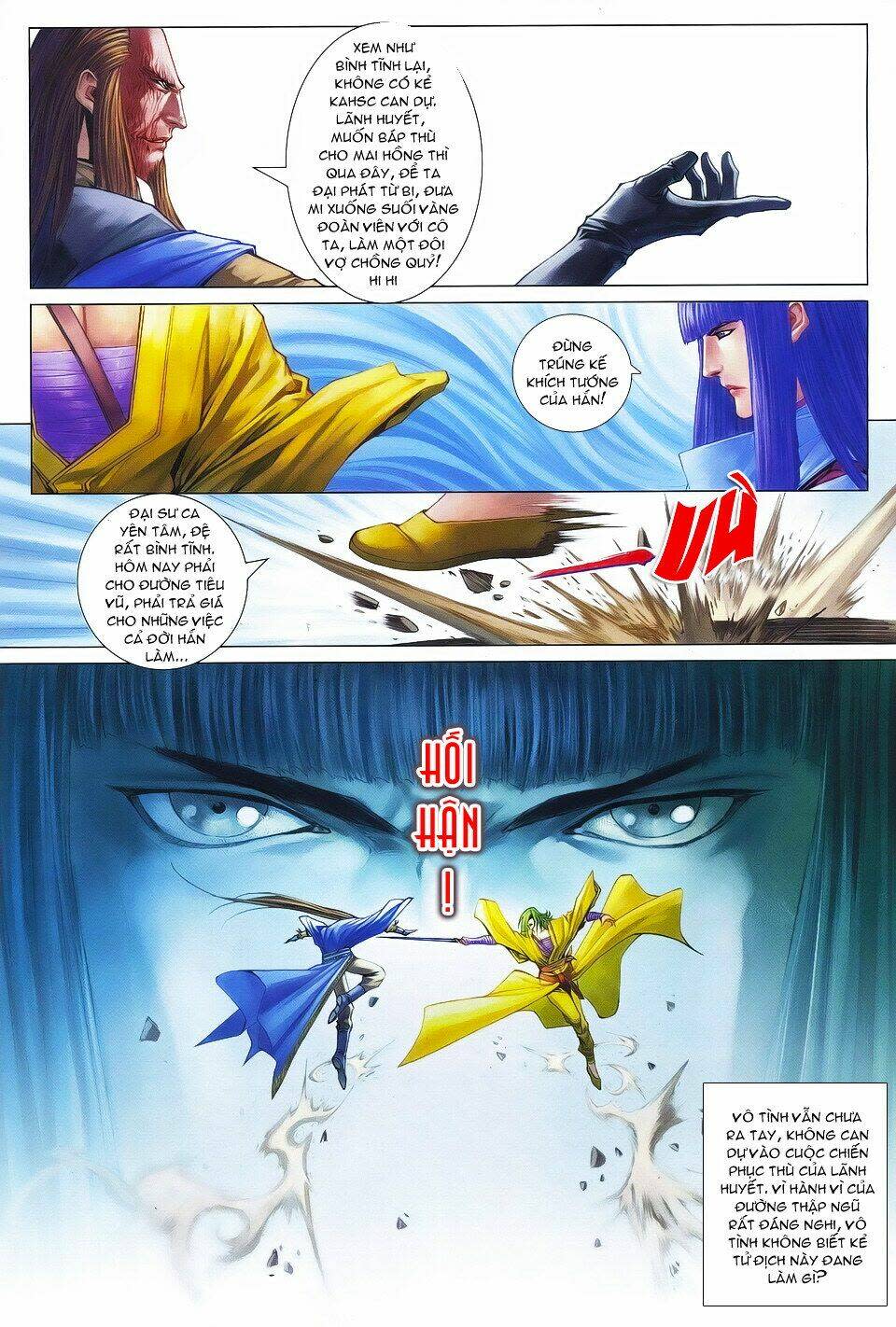 Tứ Đại Danh Bổ Chapter 343 - Next Chapter 344