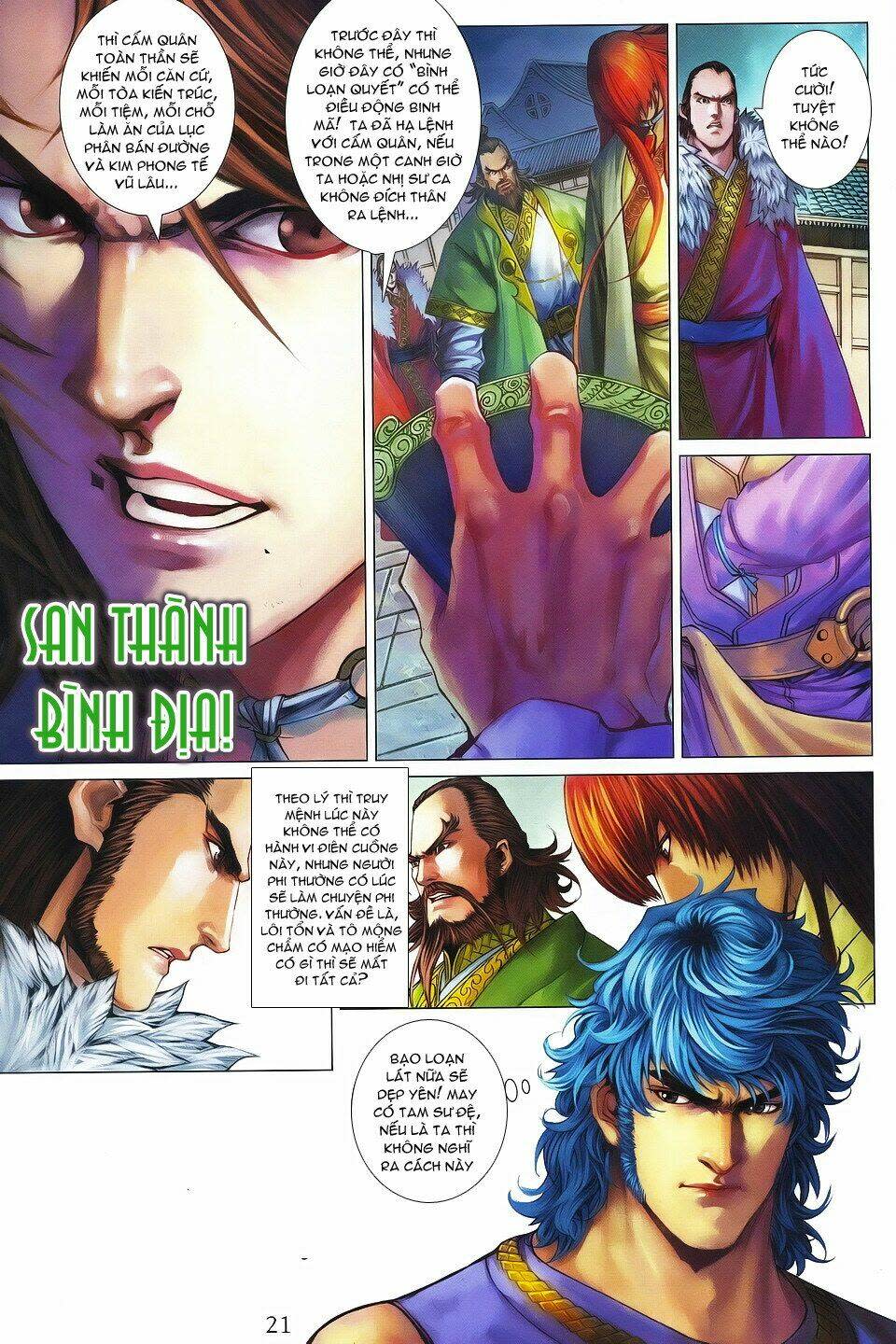 Tứ Đại Danh Bổ Chapter 343 - Next Chapter 344