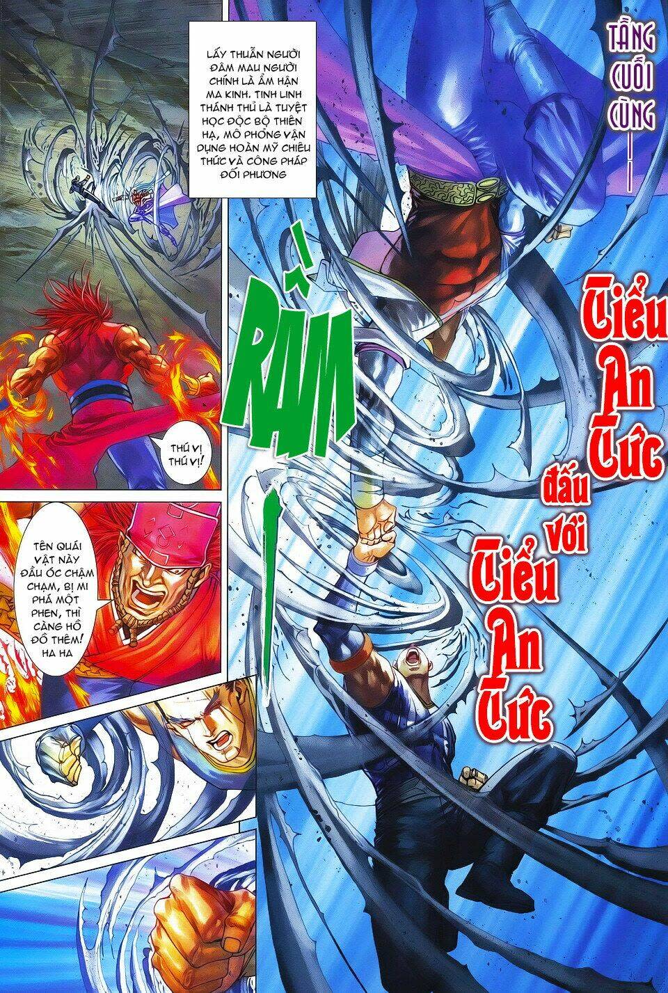 Tứ Đại Danh Bổ Chapter 343 - Next Chapter 344