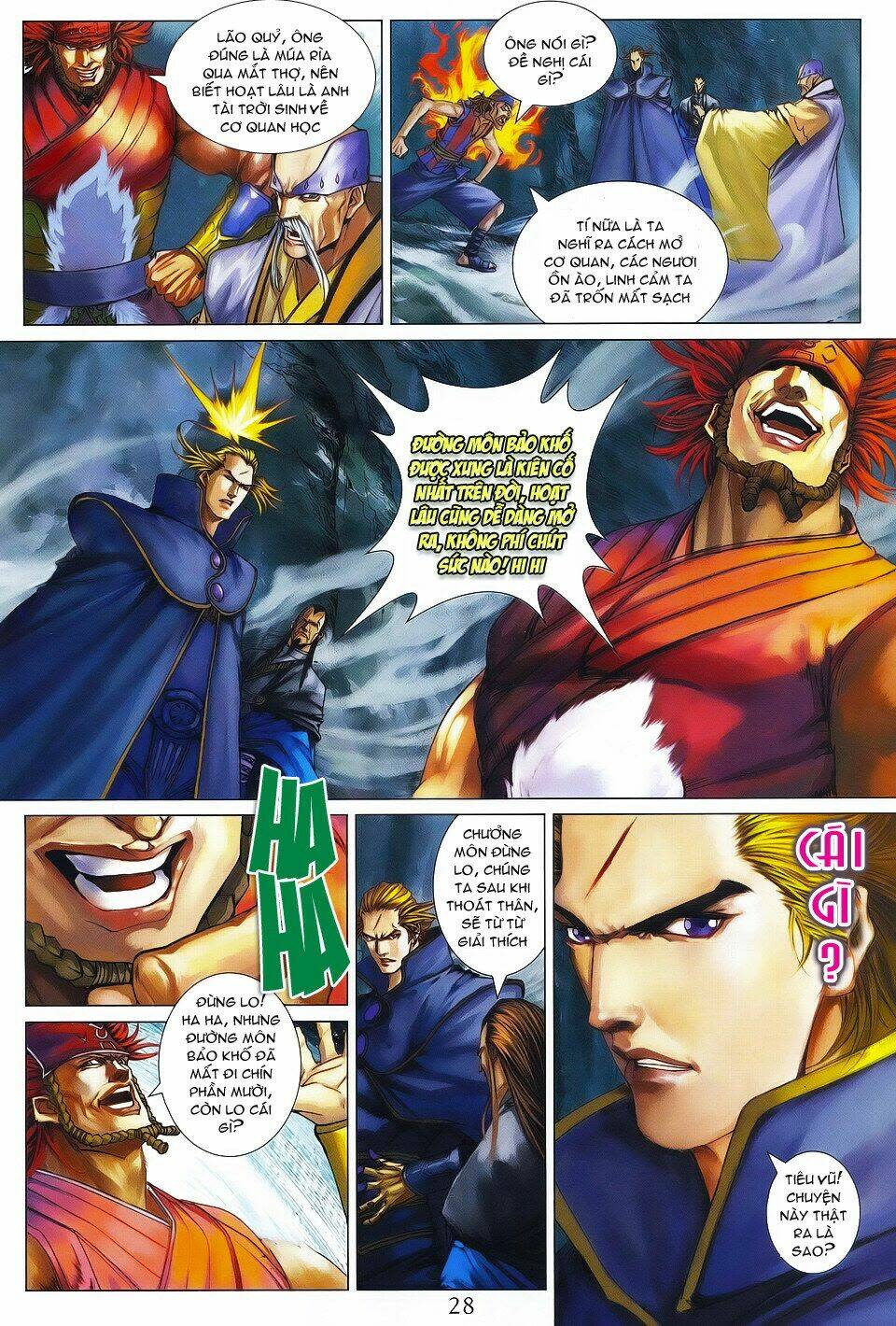 Tứ Đại Danh Bổ Chapter 343 - Next Chapter 344